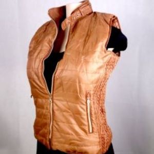 Women's Padded Puffy Winter Vest